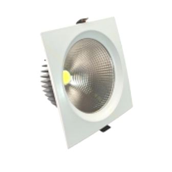 چراغ COB توکار 12 وات پلاتین