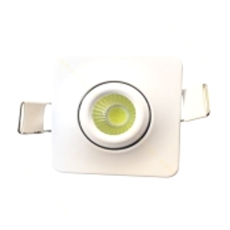 چراغ COB توکار 3 وات آزوریت