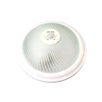 چراغ سقفی دو لامپ سنسوردار 