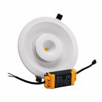 پنل سقفی توکار 14 وات قطر برش 11