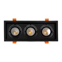 پنل سقفی توکار 30 وات COB مدل لوگان