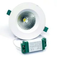 پنل سقفی هالوژنی 10 وات فور ام قطر برش 10