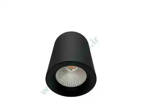 چراغ استوانه ای روکار 12 وات 