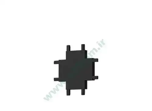 رابط ریل مگنت روکار چهار طرفه 