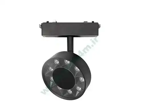 چراغ مگنتی COB گرد 9 وات 