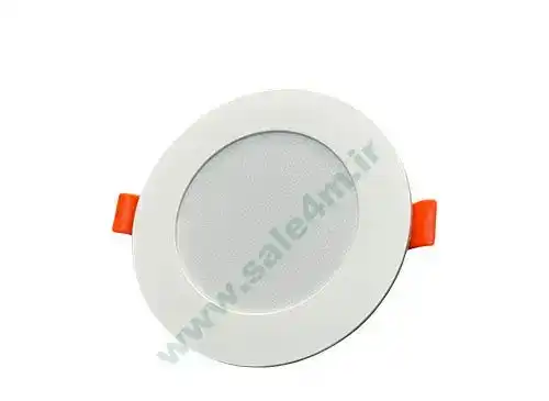 چراغ سقفی توکار SMD / DOB گرد 