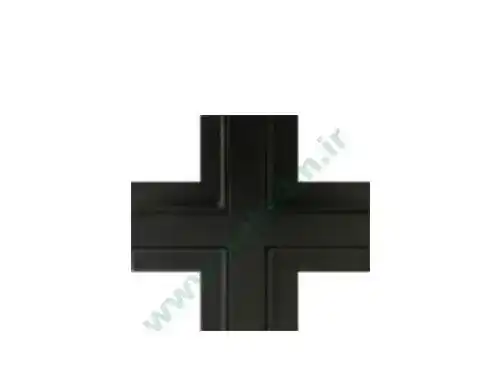 رابط ریل مگنت توکار چهار طرفه 