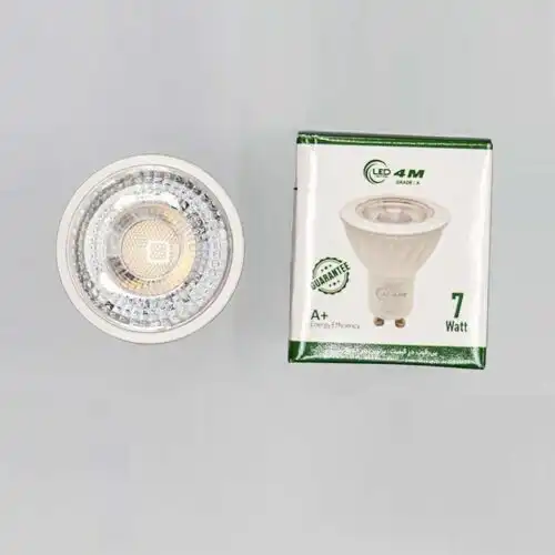 لامپ هالوژنی 7 وات SMD سرپیچ GU10 استارتی 