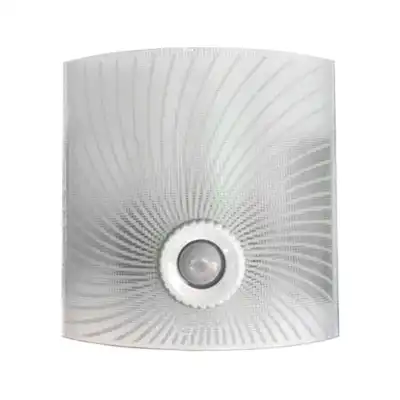 چراغ دیواری سنسوردار دو لامپ 