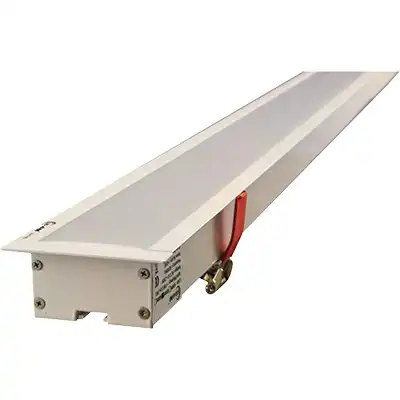 چراغ لاین توکار 24 وات عرض برش 6 سانتیمتر 