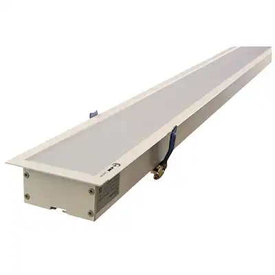 چراغ لاین توکار 24 وات عرض برش 7 سانتیمتر LED 