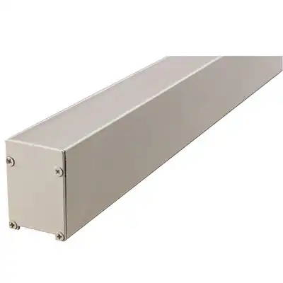 لاین نوری روکار و آویز لاین نوری SMD عرض بدنه 3.6 سانتیمتر چراغ خطی 