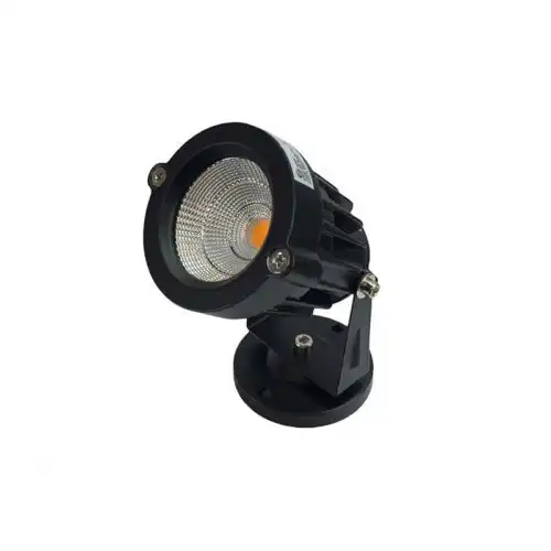 چراغ چمنی 5 وات COB پایه دار و نیزه ای 