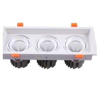 چراغ COB توکار 30 وات لوگان