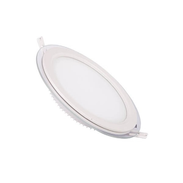 پنل ال ای دی سقفی 7 وات فور ام مدل دور شیشه ای 3 حالته 