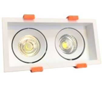 چراغ COB توکار 20 وات لوگان