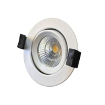 چراغ COB توکار 3 وات با فک متحرک مایا